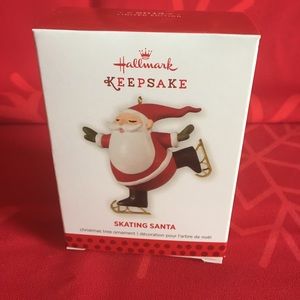 2013 Limited Edition Skating Santa